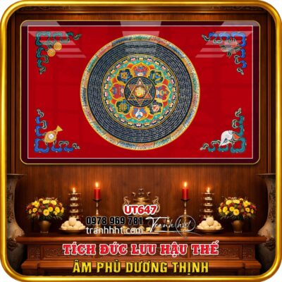 Tranh treo tường UT647