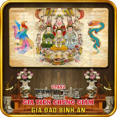 Tranh treo tường UT652