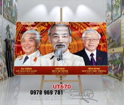 Tranh treo tường UT670