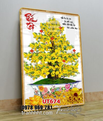 Tranh treo tường UT674