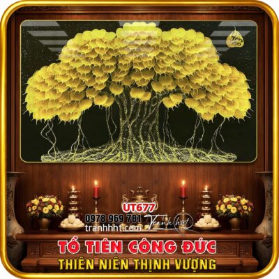 Tranh treo tường UT677