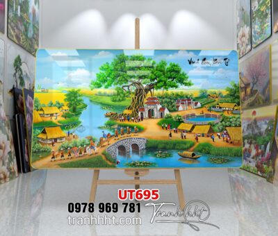 Tranh treo tường UT695