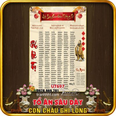 Tranh treo tường UT697