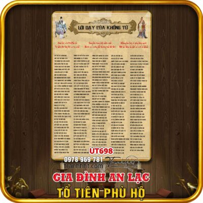 Tranh treo tường UT698