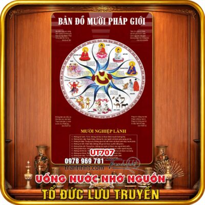 Tranh treo tường UT707