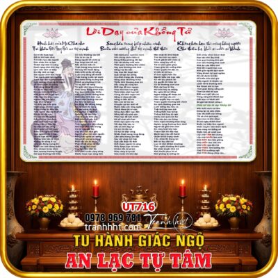 Tranh treo tường UT716