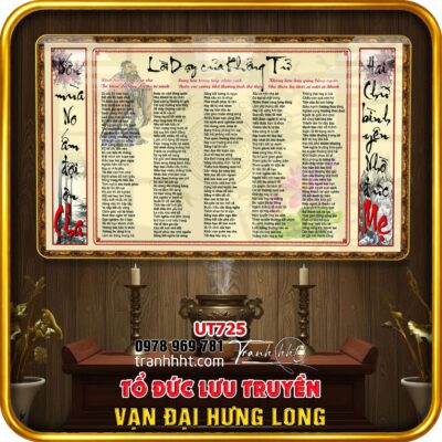 Tranh treo tường UT725