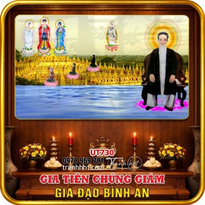 Tranh treo tường UT730