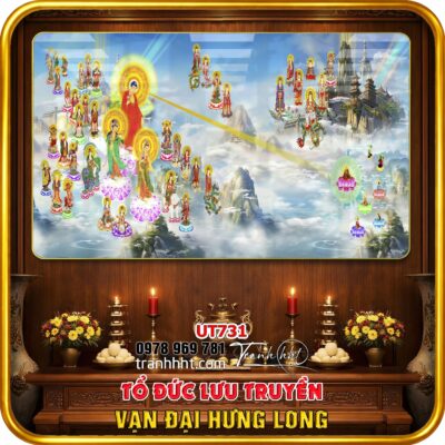 Tranh treo tường UT731