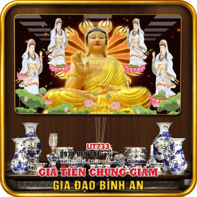 Tranh treo tường UT733