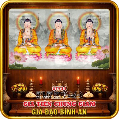 Tranh treo tường UT734