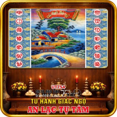 Tranh treo tường UT754