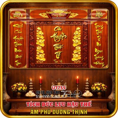 Tranh treo tường UT755