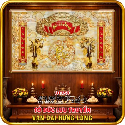 Tranh treo tường UT759