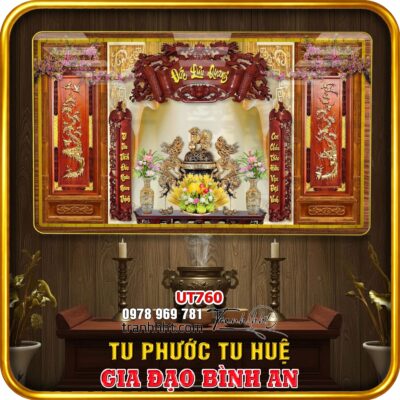 Tranh treo tường UT760