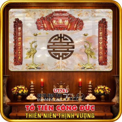 Tranh treo tường UT761