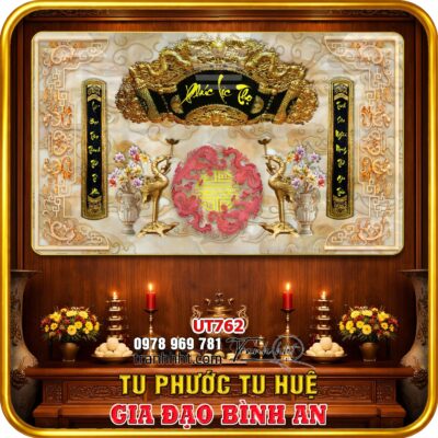 Tranh treo tường UT762