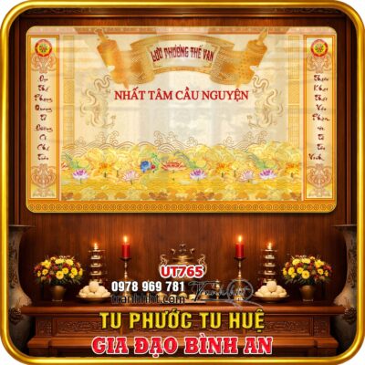 Tranh treo tường UT765