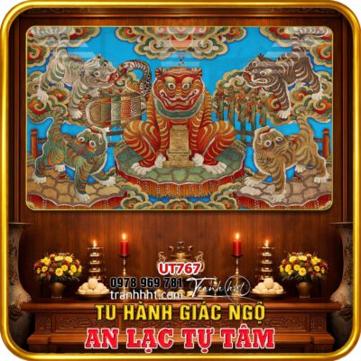 Tranh treo tường UT767