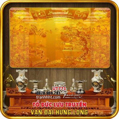 Tranh treo tường UT771