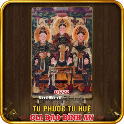 Tranh treo tường UT772