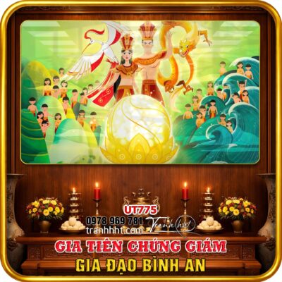 Tranh treo tường UT775