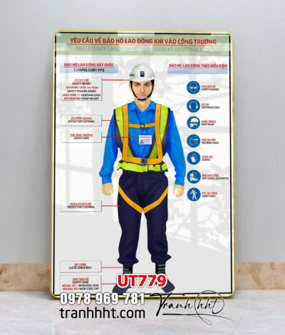 Tranh treo tường UT779