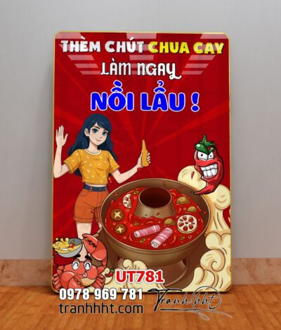 Tranh treo tường UT781