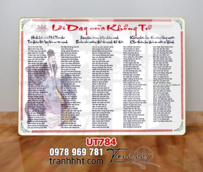 Tranh treo tường UT784