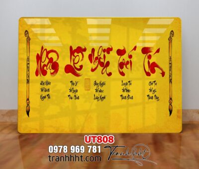 Tranh treo tường UT808