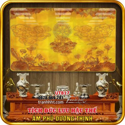 Tranh treo tường UT817