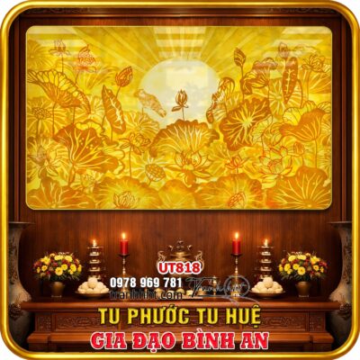 Tranh treo tường UT818