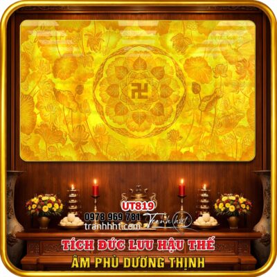 Tranh treo tường UT819