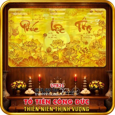 Tranh treo tường UT821