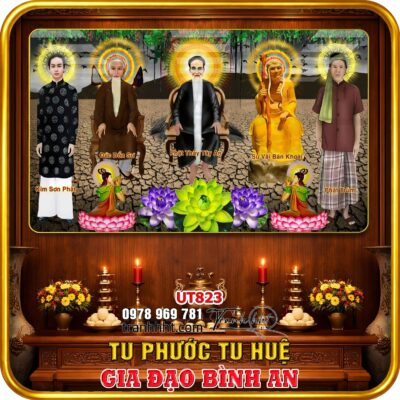 Tranh treo tường UT823