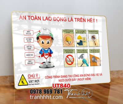 Tranh treo tường UT840