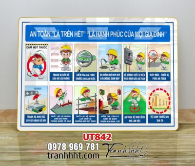 Tranh treo tường UT842