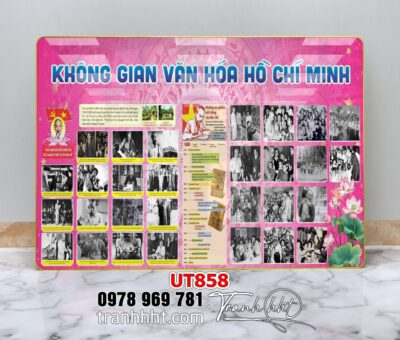 Tranh treo tường UT858