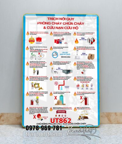 Tranh treo tường UT862