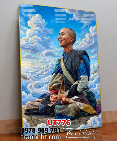 Tranh thầy Minh Tuệ