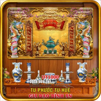 Tranh treo tường UT1000