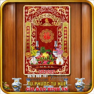 Tranh treo tường UT1017