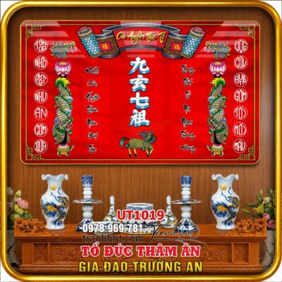 Tranh treo tường UT1019