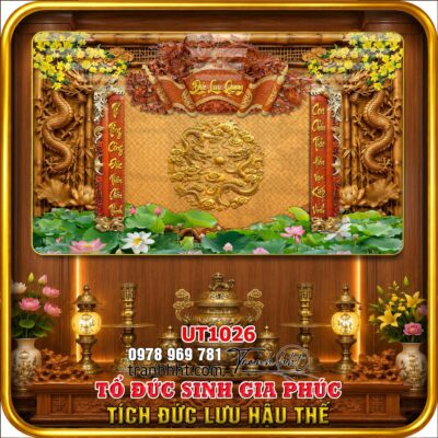 Tranh treo tường UT1026