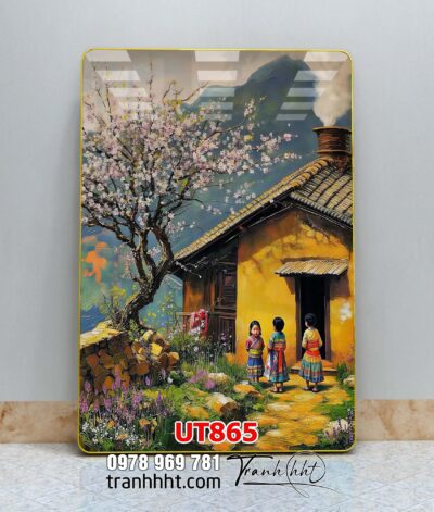 Tranh treo tường UT865