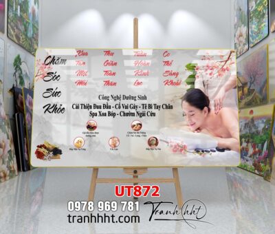 Tranh treo tường UT872