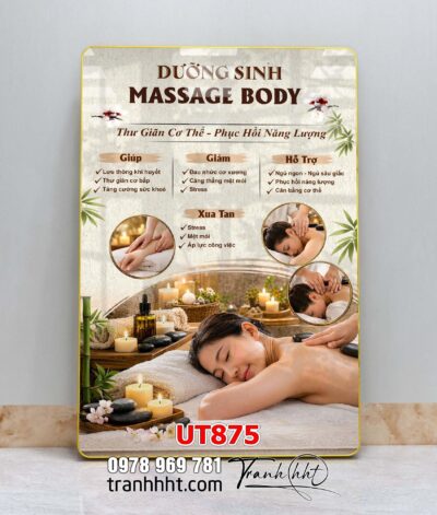 Tranh treo tường UT875