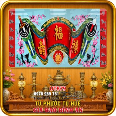 Tranh treo tường UT879