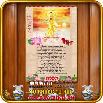 Tranh treo tường UT883