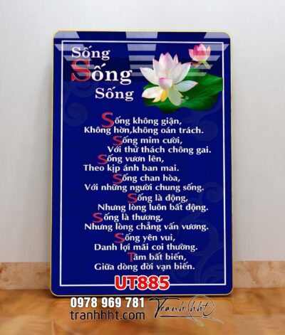 Tranh treo tường UT885